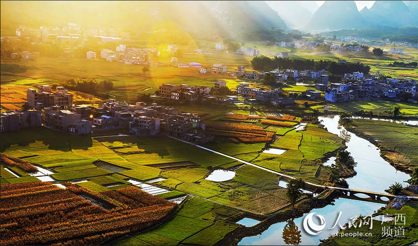到2025年農(nóng)村污水治理率40%，《廣西鄉(xiāng)村建設(shè)行動(dòng)實(shí)施方案(2022—2025年)》發(fā)布