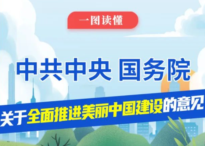 有效治理農(nóng)村生活污水，扎實推進農(nóng)村廁所革命，一圖讀懂《關(guān)于全面推進美麗中國建設(shè)的意見》