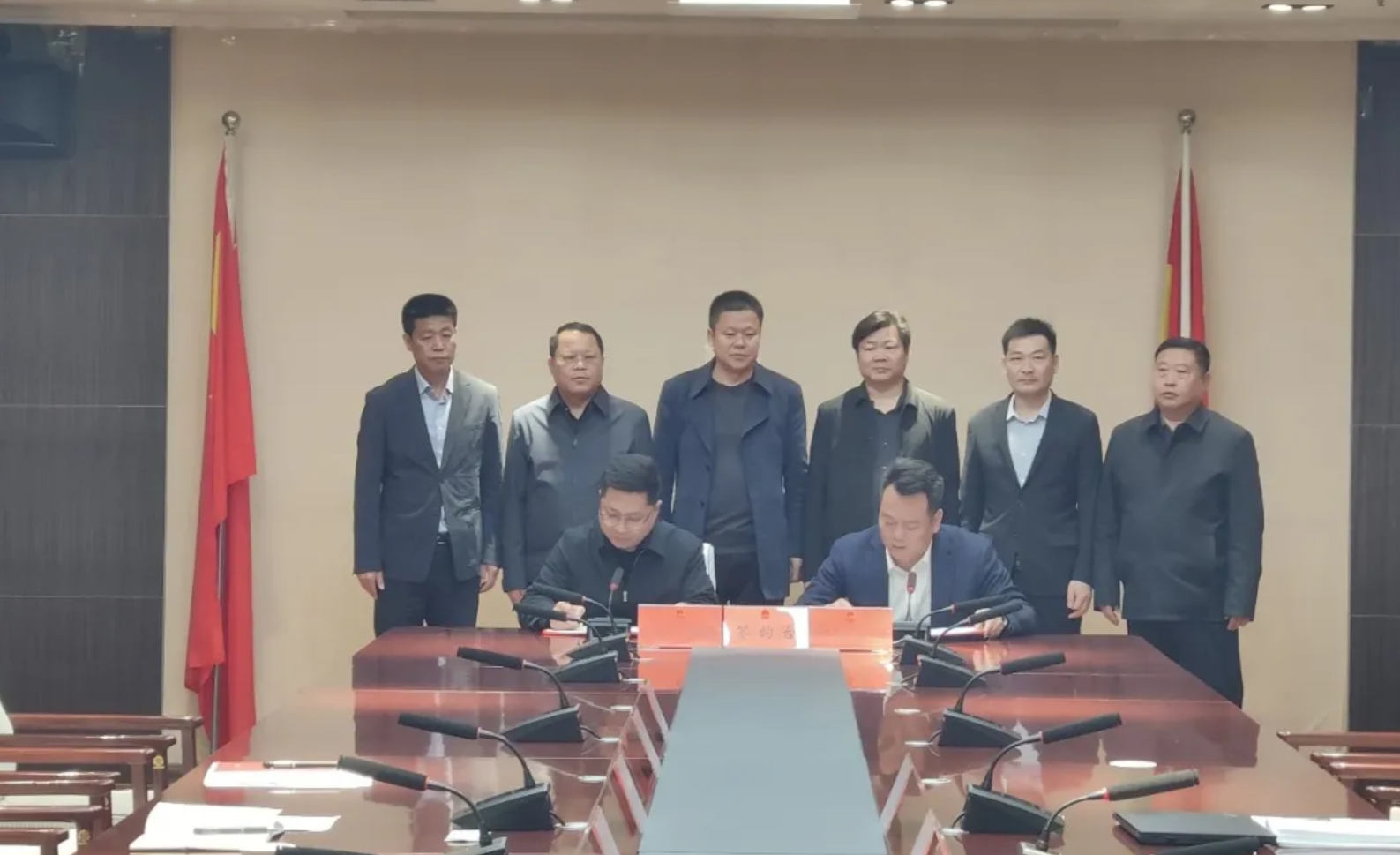 “未來漁倉”落地邯山，商達公用集團攜手河北邯鄲市邯山區(qū)政府打造北方“藍色糧倉”標桿項目