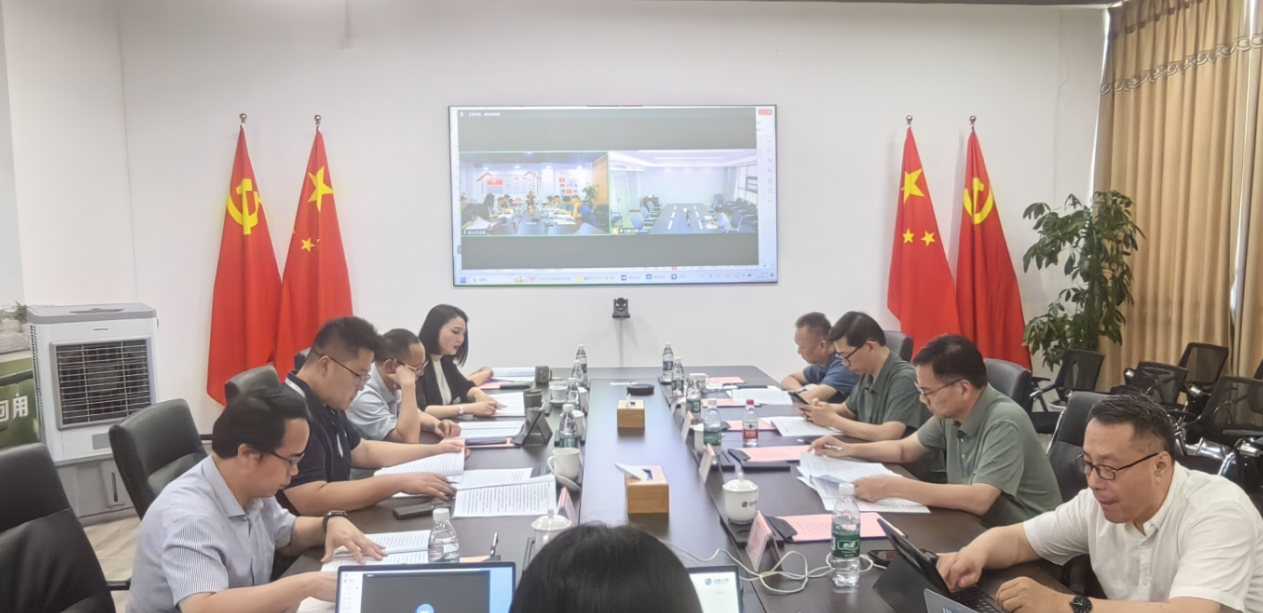 鄧剛出席浙江商達(dá)公用集團(tuán)有限公司2025年度第一次股東會暨董事會、監(jiān)事會會議