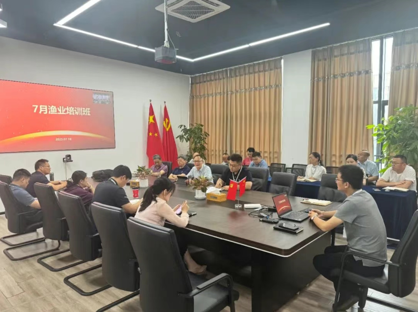 尊重專業(yè)，敬畏生命 | 商達(dá)公用集團(tuán)組織開展7月漁業(yè)培訓(xùn)班